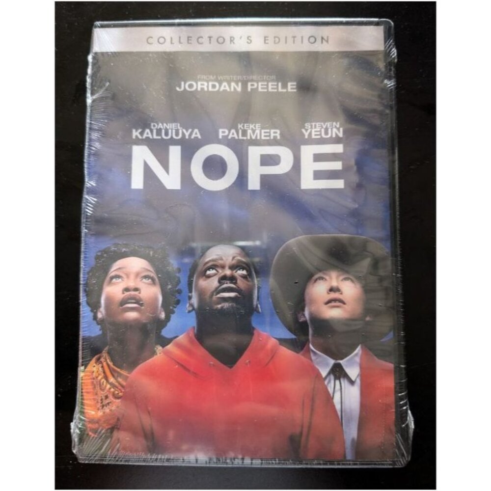 Nope (2022) Collector’s Edition DVD Jordan Peele Sci‑Fi Thriller